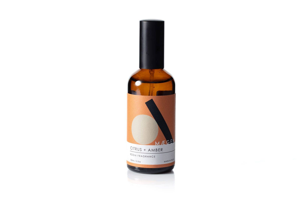 NEW! Room Fragrance - Citrus + Amber - Holistic Habitat 