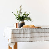 Walnut Leaf Tablecloth 60x90 - Holistic Habitat 