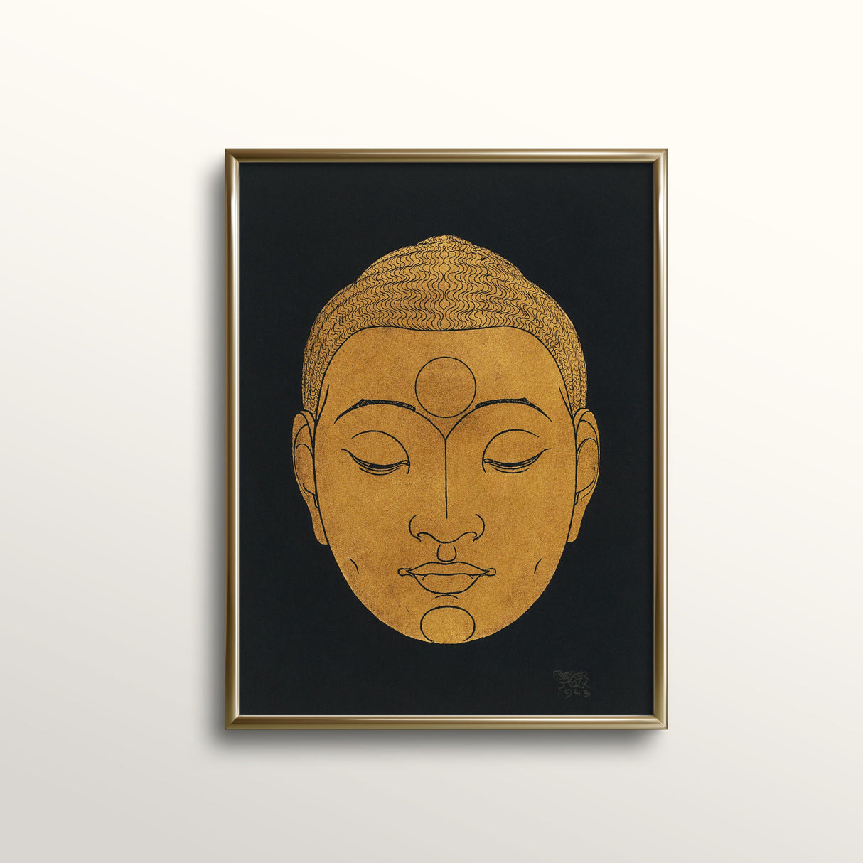 Head of Buddha - Holistic Habitat 