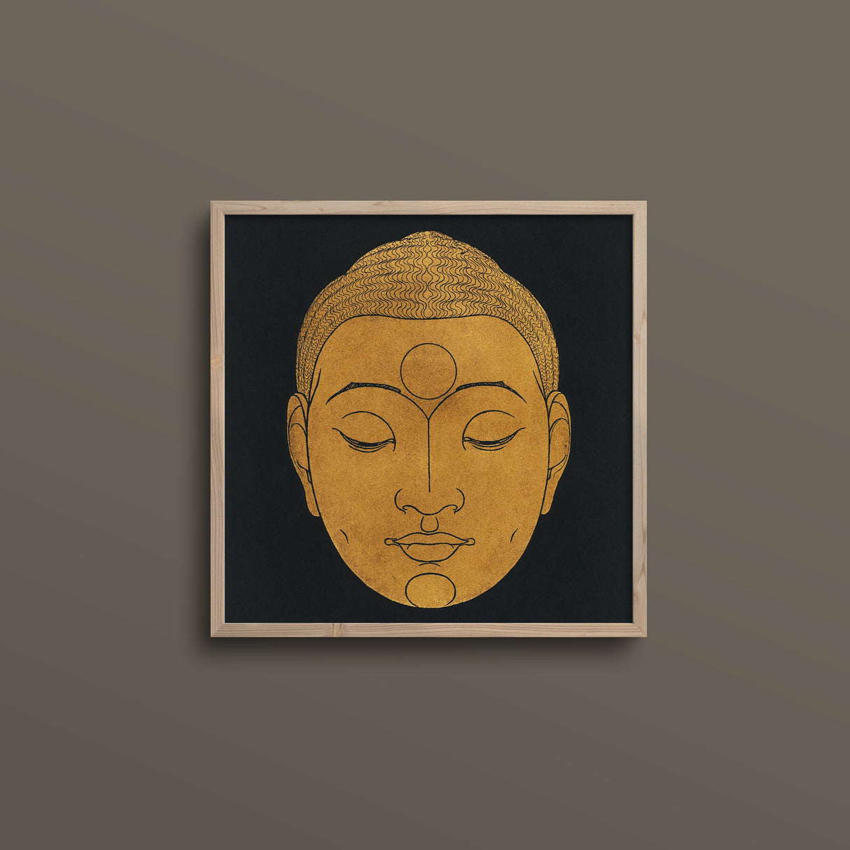 Head of Buddha - Holistic Habitat 