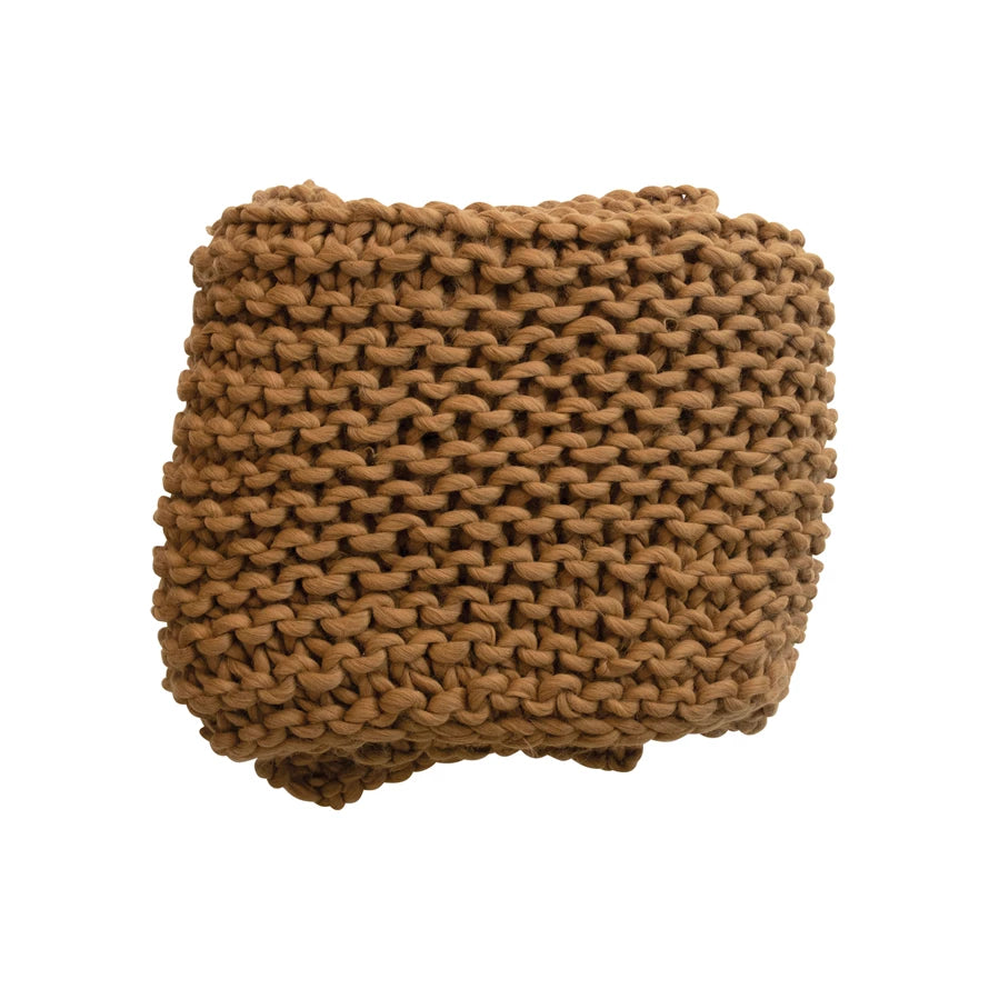 Thicc Crocheted Throw - Holistic Habitat 
