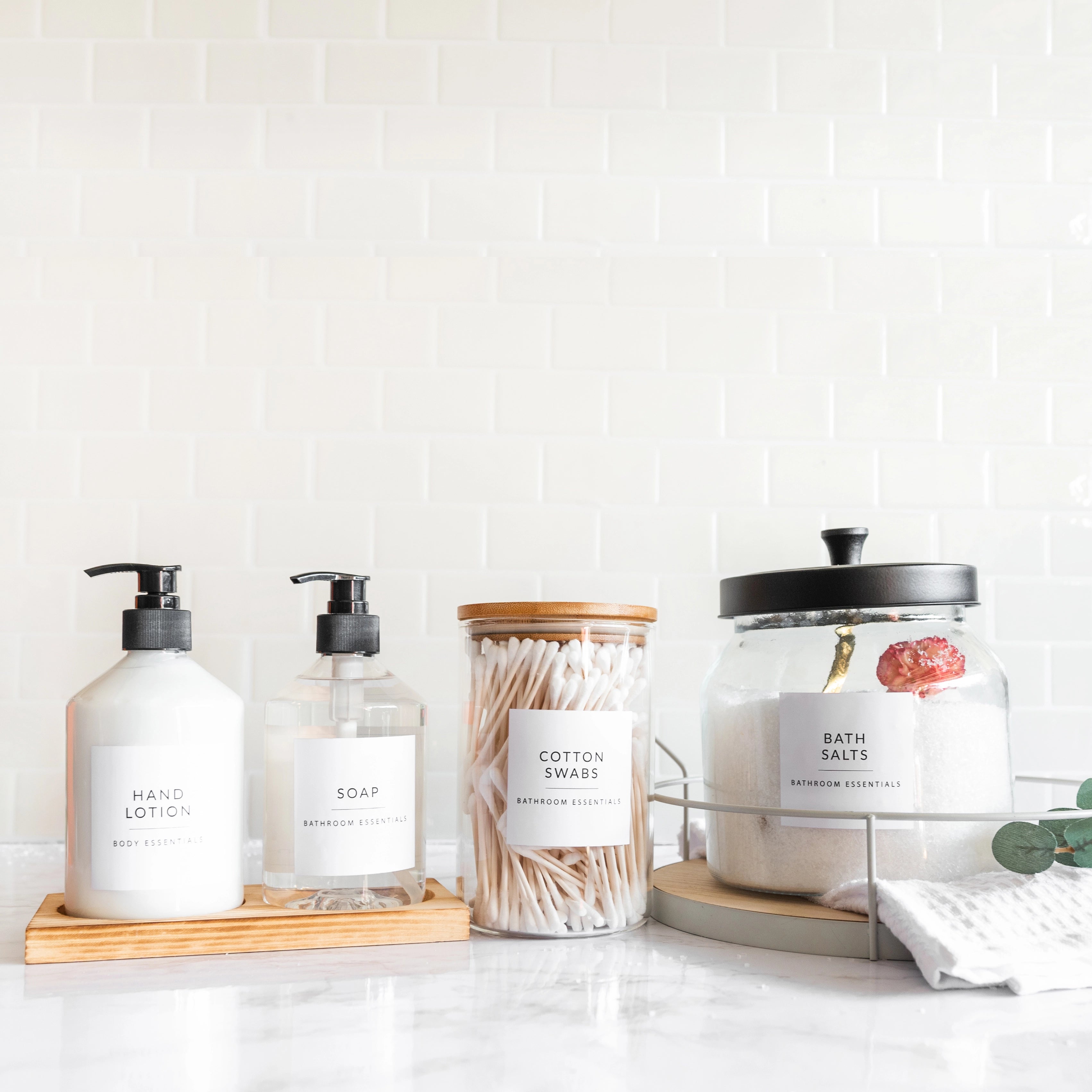 Our Minimalist Bathroom Essentials