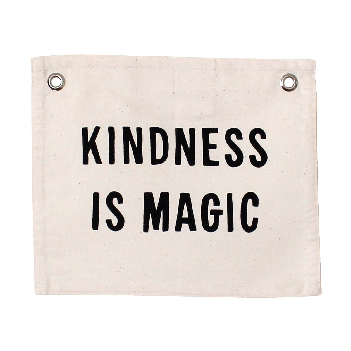 Kindness is Magic Canvas Banner - Holistic Habitat 