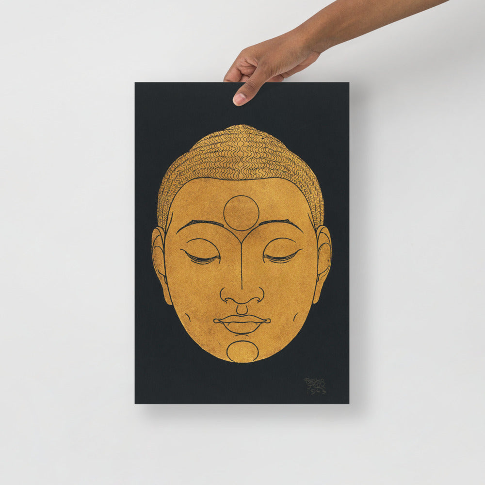 Head of Buddha - Holistic Habitat 