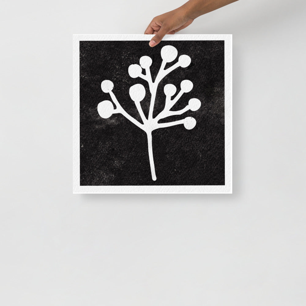 Berries Block Print - Holistic Habitat 