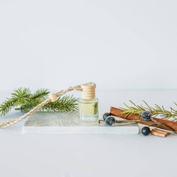 Juniper & Evergreen: Essential Oil Car Diffuser - Holistic Habitat 