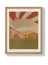 Mountain Pieces Print - Holistic Habitat 